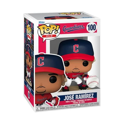 MLB Guardians Jose Ramirez Funko Pop! Vinyl Figure