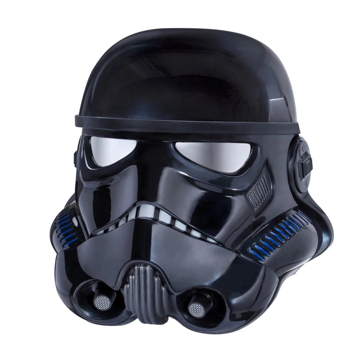 Star Wars The Black Series Shadow Trooper Electronic Voice-Changer Helmet Prop Replica - Exclusive