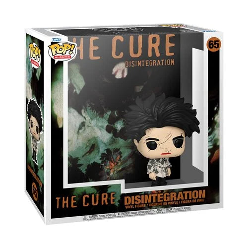 The Cure Disintegration Pop! Album Figure #65 with Case