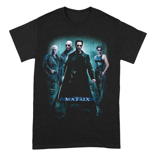 Matrix T-Shirt The Matrix Group Poster