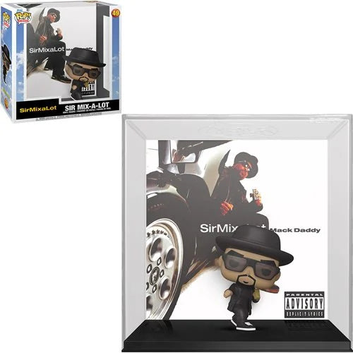 Sir Mix-A-Lot Mack Daddy Funko Pop! Album Figure with Case #49