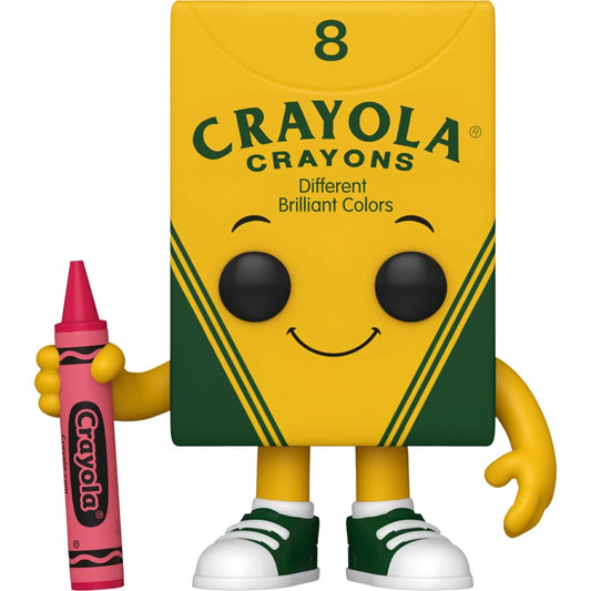 Crayola Crayon Box 8-Piece Funko Pop! Vinyl Figure #131
