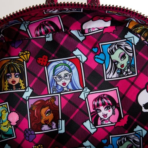 Monster High Crypt Locker Mini-Backpack (Pre-Order)