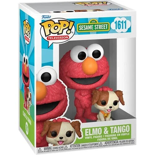 Sesame Street Elmo and Tango Funko Pop! Vinyl Figure #1611 (Pre-Order)