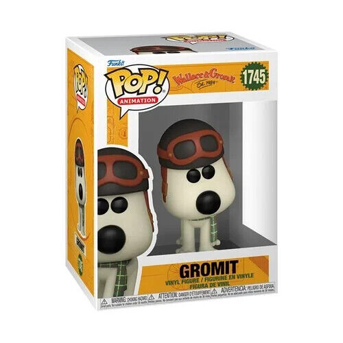 Wallace and Gromit Gromit Funko Pop! Vinyl Figure #1745 (Pre-Order)