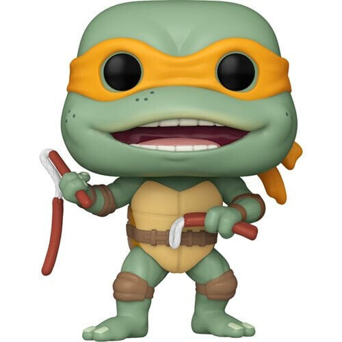 TMNT 1990 Michelangelo Sausage Link Nunchucks Funko Pop!#1611 (Pre-Order)