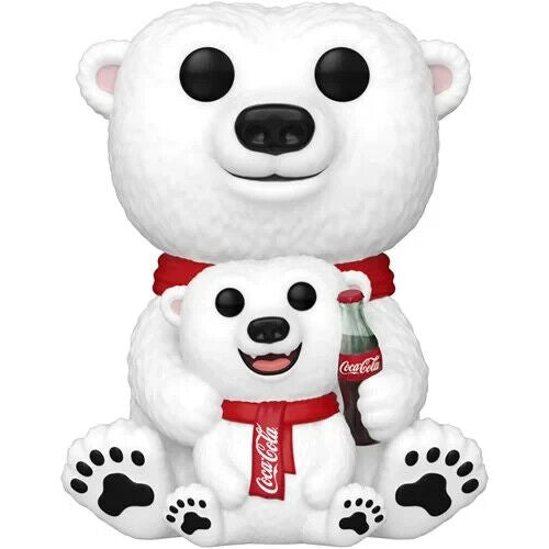 Funko Pop! Vinyl: Coca-Cola - Coca-Cola Polar Bear with Cub # 241