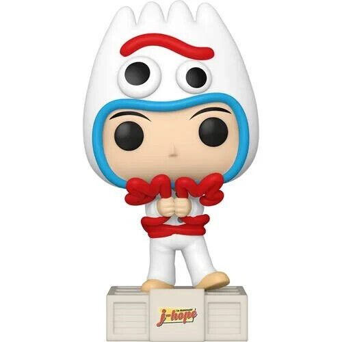 Toy Story x TinyTAN BTS J-Hope as Forky Funko Pop! Vinyl Figure #432 PREORDER 