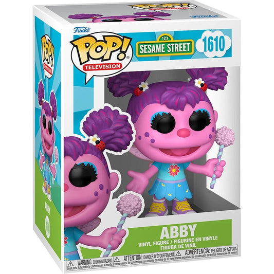 Sesame Street Abby Funko Pop! Vinyl Figure #1610 - NEW