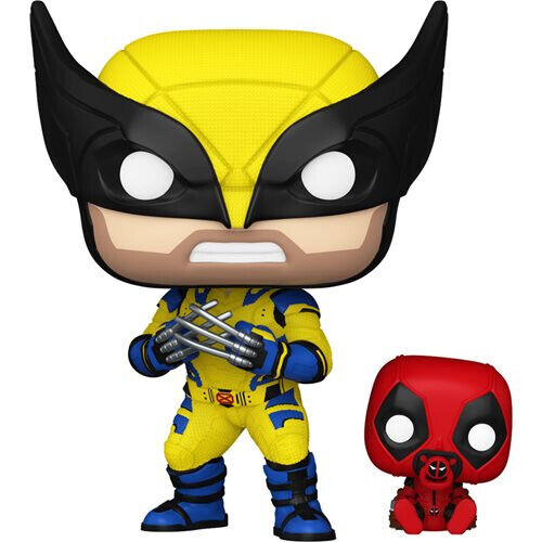 Deadpool & Wolverine Funko Pop! Wolverine with Babypool # 1403 (PRE-ORDER)