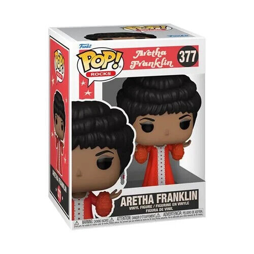 Funko POP! Rocks: Aretha Franklin (The Andy Williams Show) Vinyl Fig #377