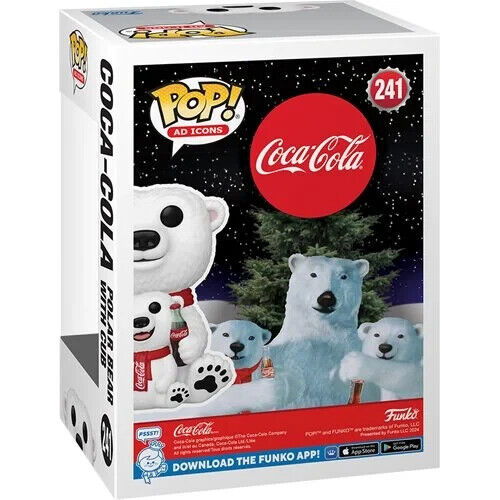 Funko Pop! Vinyl: Coca-Cola - Coca-Cola Polar Bear with Cub # 241