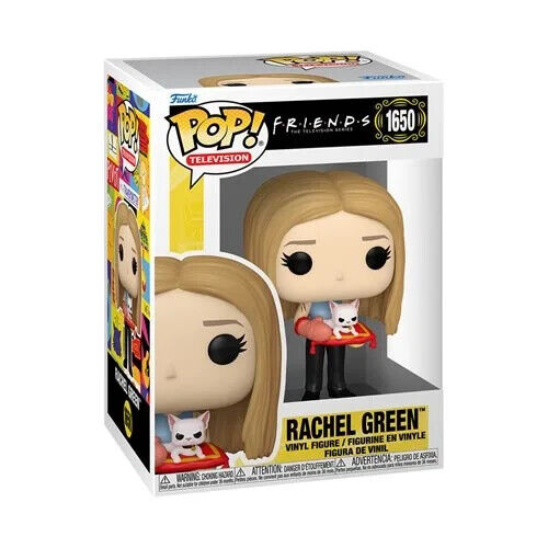 Friends Rachel Green with Cat Funko Pop! Vinyl Figure #1650 PREORDER 