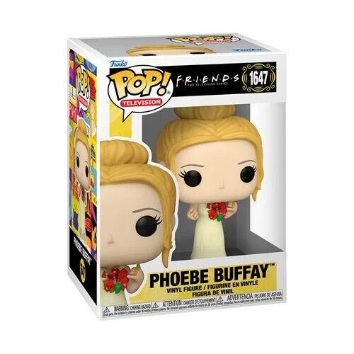 Friends Phoebe Buffay Christmas Bow Funko Pop! Vinyl Figure #1647 (Pre-Order)