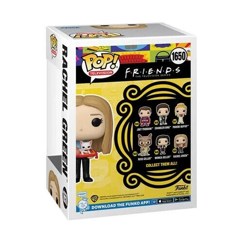 Friends Rachel Green with Cat Funko Pop! Vinyl Figure #1650 PREORDER 