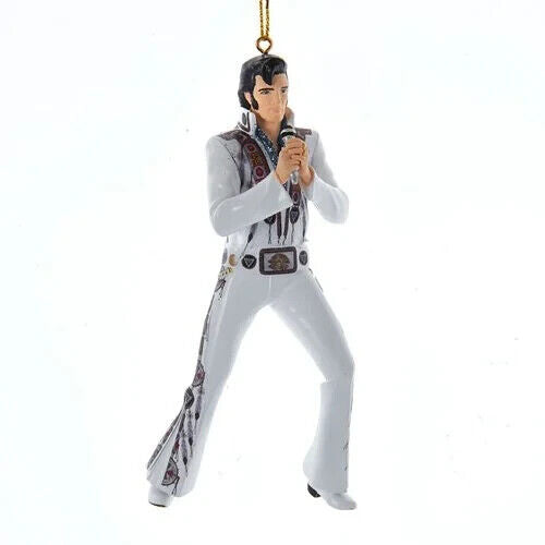 Elvis Presley in Indian Jumpsuit 5-Inch Ornament