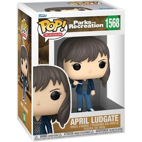 Funko Pop! Parks and Recreation - April Ludgate # 1568 (PRE-ORDER)