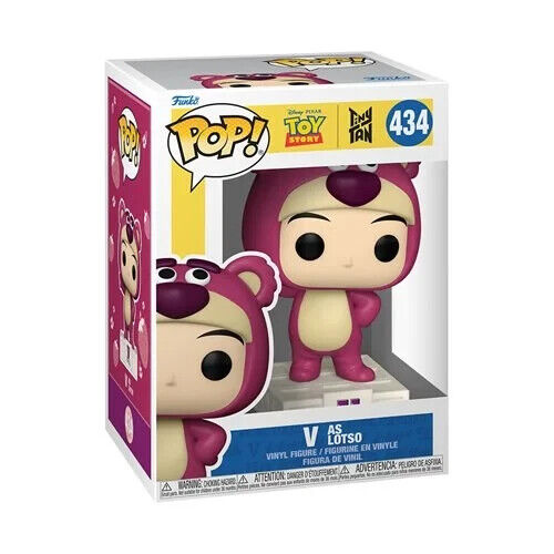 Toy Story x TinyTAN BTS V as Lotso Funko Pop! Vinyl Figure #434 PREORDER 