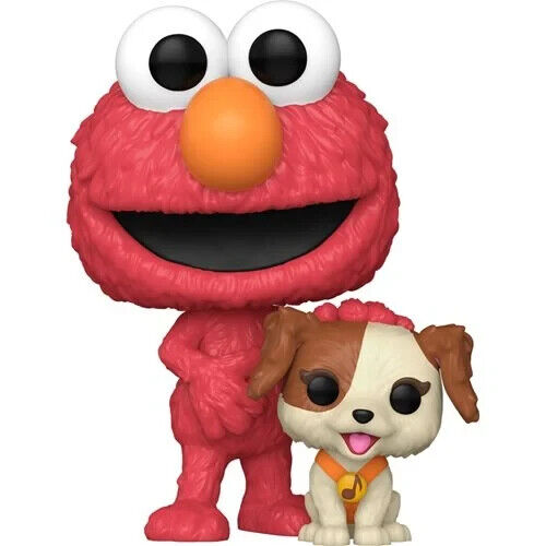 Sesame Street Elmo and Tango Funko Pop! Vinyl Figure #1611 (Pre-Order)