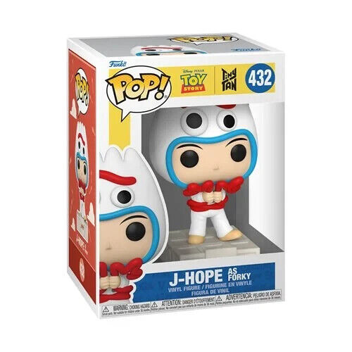 Toy Story x TinyTAN BTS J-Hope as Forky Funko Pop! Vinyl Figure #432 PREORDER 