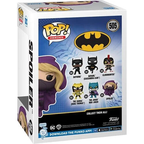 Batman War Zone Spoiler Funko Pop! Vinyl Figure #505