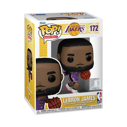 NBA LA Lakers LeBron James Funko Pop! Vinyl Figure #172