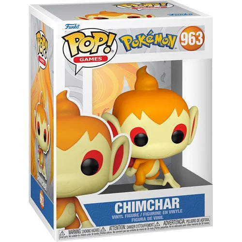 Pokemon Chimchar Funko Pop! Vinyl Figure #963
