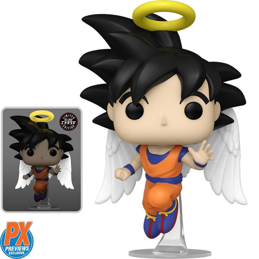 Dragon Ball Z Goku with Wings Pop! Vinyl Figure - PX