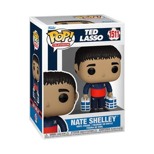 Ted Lasso Nate Shelley with Water Funko Pop! Vinyl Figure #1511