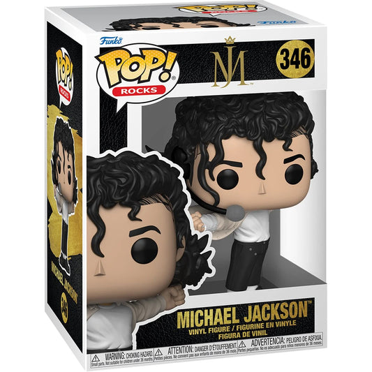 Michael Jackson (Superbowl) Funko Pop! Vinyl Figure #346