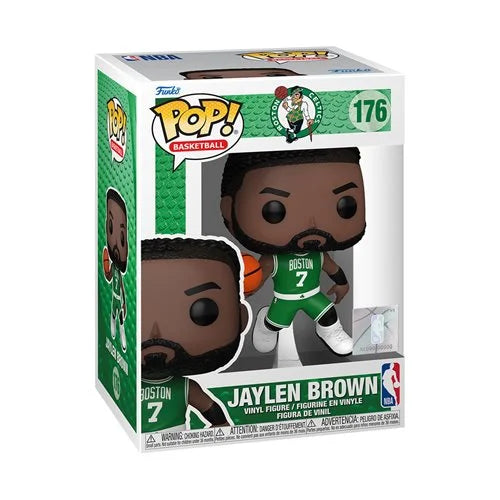 NBA Celtics Jaylen Brown Funko Pop! Vinyl Figure #176
