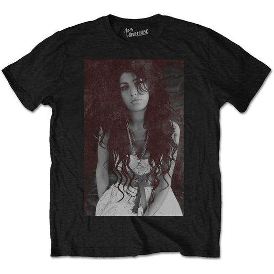 Back to Black Chalk Board Unisex T-Shirt with Amy Winehouse Funko Pop! Vinyl Figure #366 Combo