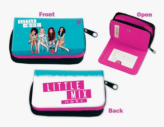 Little Mix Wallet: Little Mix (Zip Top)