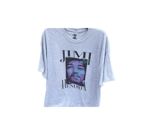 Jimi Hendrix Authentic T Shirt (XXL)