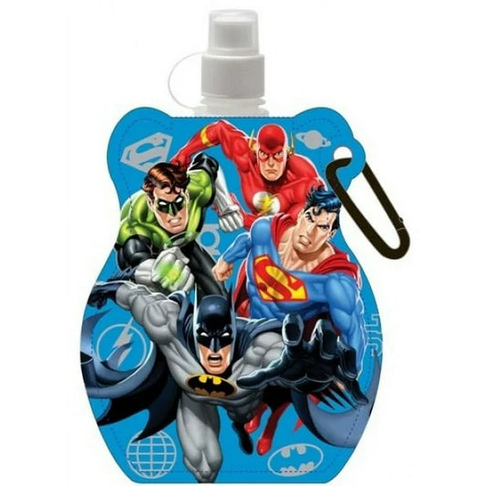 Water Bottle Key Chain - DC Comics Justice