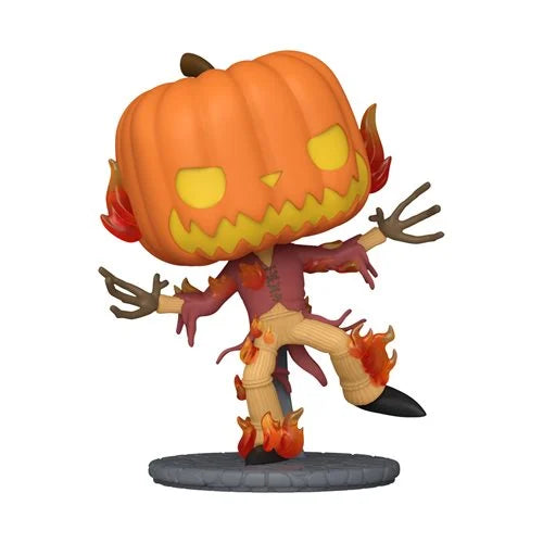 Nightmare Before Christmas 30th Anniversary Pumpkin King Scented Pop! Vinyl Figure #1357 - Entertainment Earth Exclusive