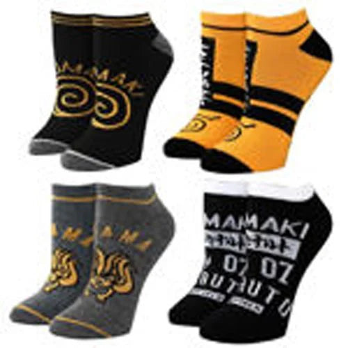 Naruto 12 Days of Socks Box Set