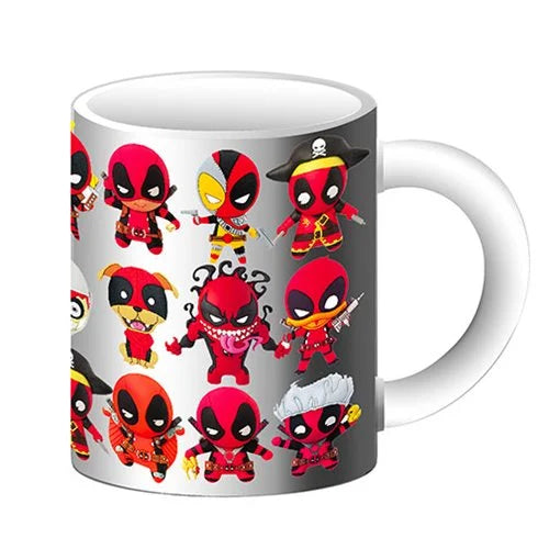 Deadpool Figural Style Collage Mug