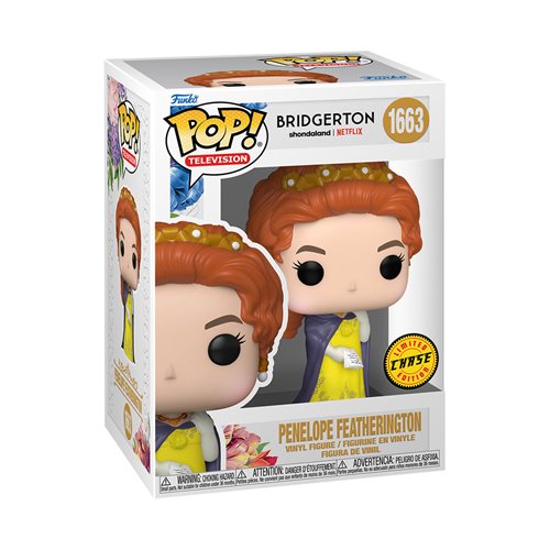 Bridgerton Penelope Featherington Funko Pop! Vinyl Figure #1663