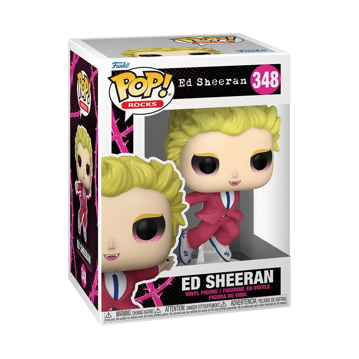 Ed Sheeran Bad Habits Funko Pop! Vinyl Figure #348