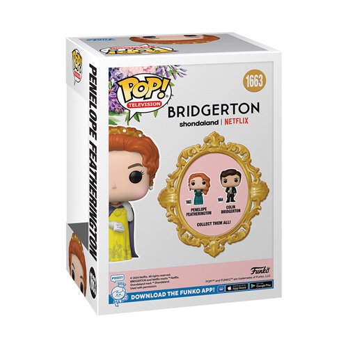 Bridgerton Penelope Featherington Funko Pop! Vinyl Figure #1663