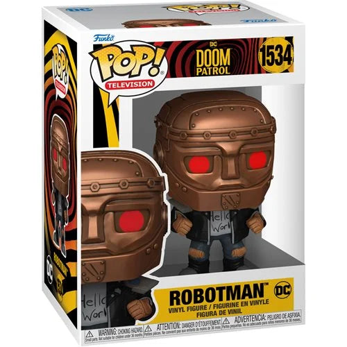 Doom Patrol Robotman Funko Pop! Vinyl Figure #1534