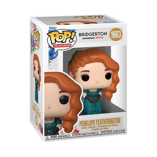 Bridgerton Penelope Featherington Funko Pop! Vinyl Figure #1663