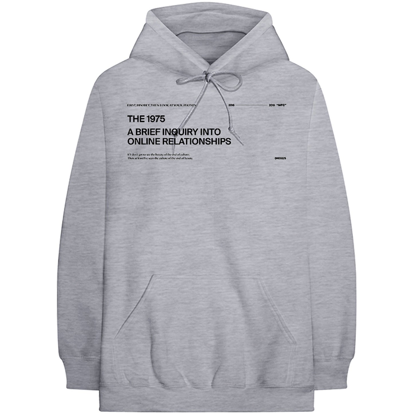 The 1975 Unisex Pullover Hoodie: ABIIOR Version 2.