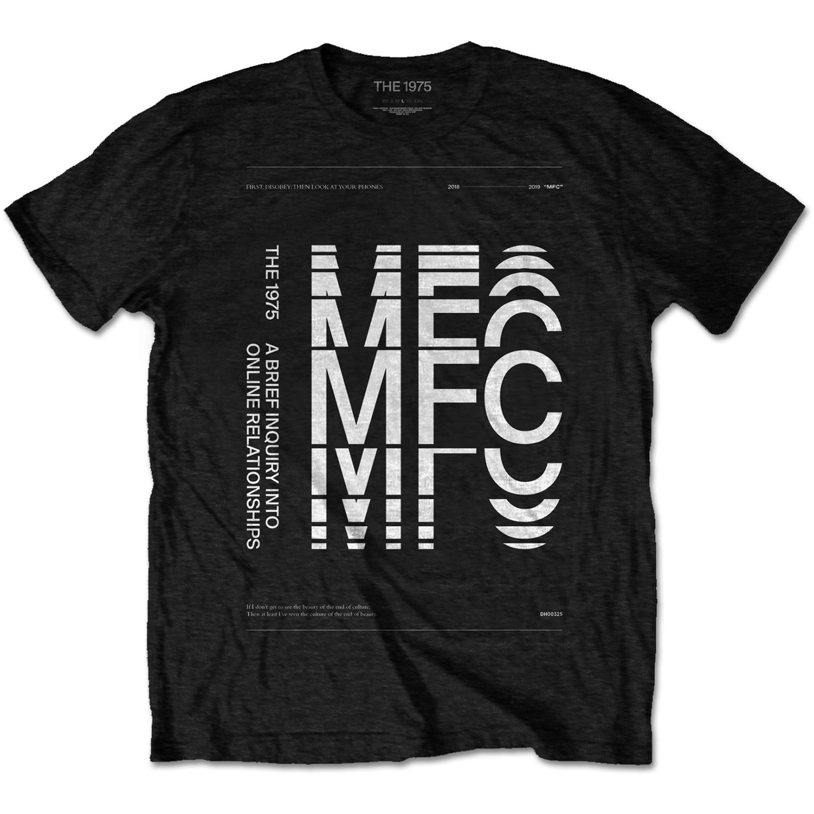 The 1975 Unisex T-Shirt: ABIIOR MFC