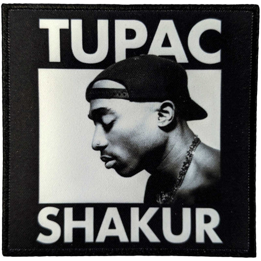 Tupac Standard Patch: Only God Can Judge Me
