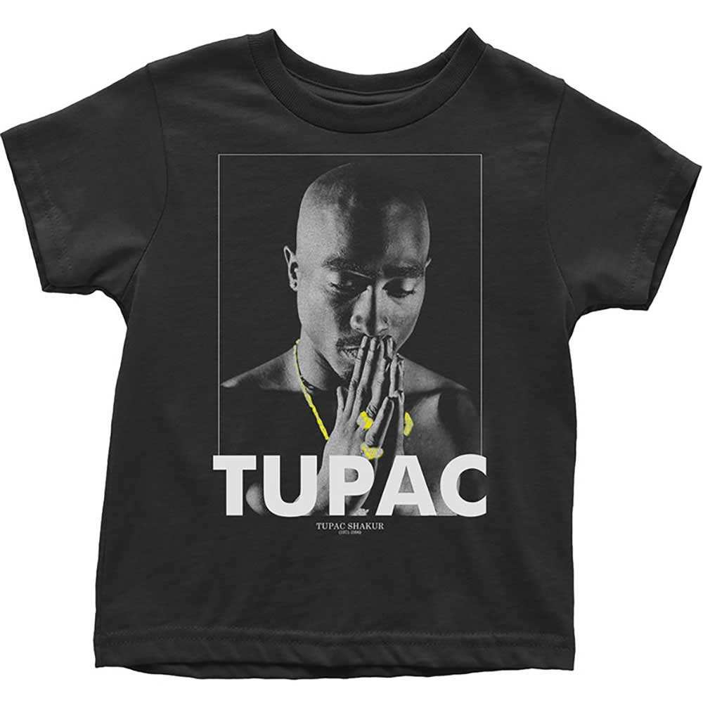 Tupac Kids Toddler T-Shirt: Praying