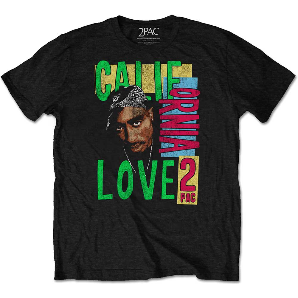 Tupac Unisex T-Shirt: California Love