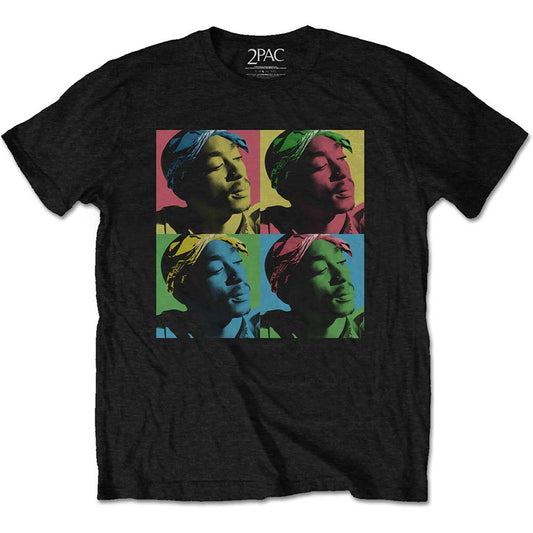 Tupac Unisex T-Shirt: Pop Art
