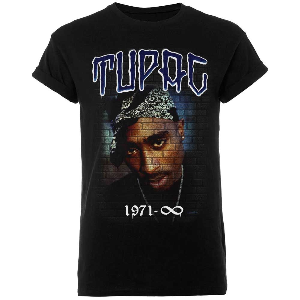 Tupac Unisex T-Shirt: Mural 1971